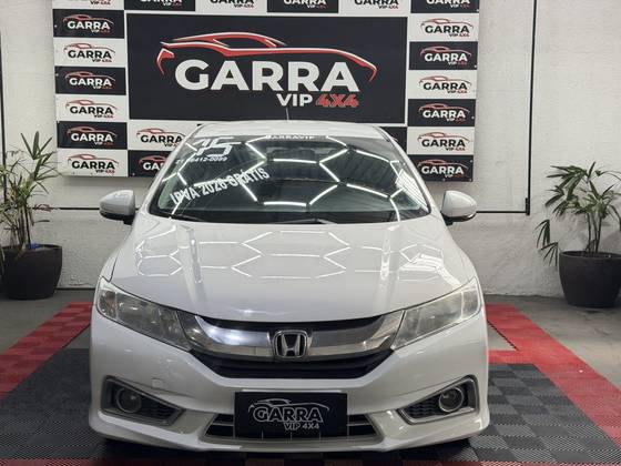 HONDA CITY 1.5 LX 16V FLEX 4P AUTOMÁTICO HONDA CITY 1.5 LX 16V FLEX 4P AUTOMÁTICO